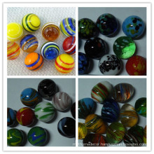 wholesale 16mm handmade glass marble from China factory